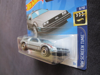DMC DeLorean Back to future time machine - 3
