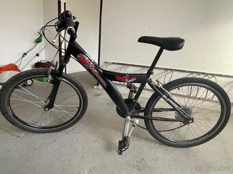 Detský horský bicykel Kenzel wind 24 - 3