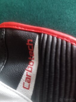 Rukavice Garibaldi CARBOTECH Black and red
- 3