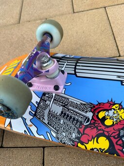 Skateboard limitka RIPNDIP - 3