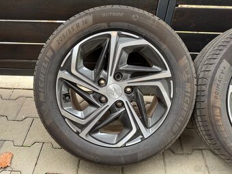 Original letná sada Hyundai i30 5x114,3 R16 205/55 R16 - 3