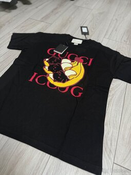 Gucci čierne tričko S - 3
