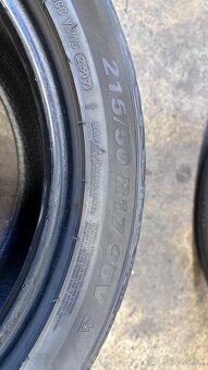 KUMHO WinterCraft WP71 215/50 r17 95V - 3