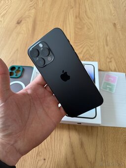 iPhone 14 Pro Max 128 gb Space Black - komplet príslušenstvo - 3