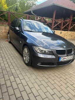 BMW 320d e91 automat - 3