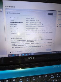 Predám Notebook - 3