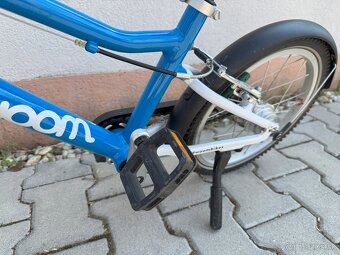 Predam modry detsky bicykel Woom 3 Automagic - 3
