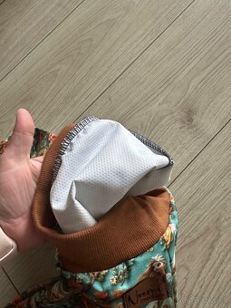 Jarné softshelove nohavice nepremokave 104/110 - 3