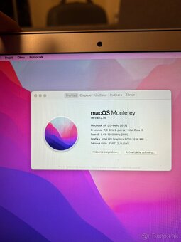MacBook Air 13” 2017 - 3