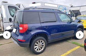 Škoda Yeti 2.0 TDi 4x4 - 3