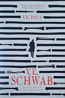 knihy Vengeful + Vicious - 3