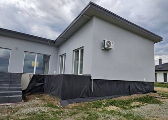 Novostavba rodinného domu obec Beniakovce - 3