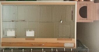 Predám box pre andulky.kanariki . - 3