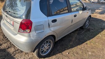 CHEVROLET KALOS AVEO 1.2 - 3