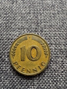 Nemecko - 10 Pfennig (9 ks) - 3