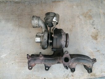 Turbo na vw transporter T5 77kw - 3