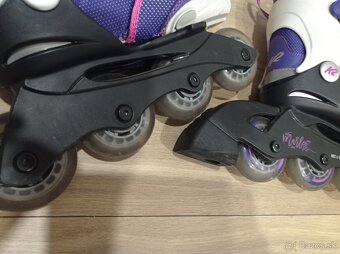 Inline korčule K2 veľ.29-32 - 3