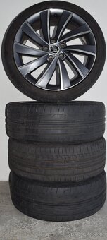 Predám kolesá - Škoda Turbine R18 " - elektróny - 3