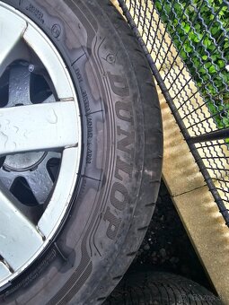 ŠKODA OCTAVIA DISKY + PNEU 205/60 R15 100€ 4ks. - 3