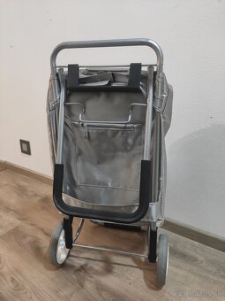Nakupna taška na kolieskach, nepremokavá. - 3