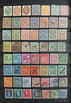 známky nemecka deutsches reich - 3