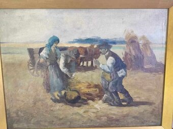 Olejomaľba na platne - 3