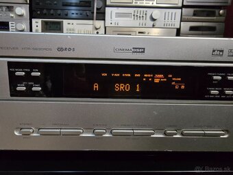 YAMAHA HTR-5630RDS receiver - 3