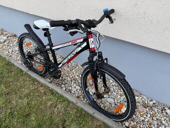SUPER STAV - MERIDA 620 Junior 20” + svetlá + zámok - 3