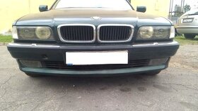 bmw e38 predny naraznik chromovy dekor - 3