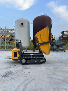 Predám tento skvelý samo-nakladací minidumper DT10 - 3