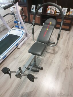 Bežecký pás Klarfit FX5 – s masážnym pásom - 3