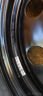 Rezervné koleso na Subaru - 3