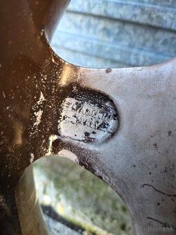 Sada 4 hliníkových diskov 15" – 5x112, ET37, 7J - 3