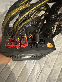 Thermaltake Toughpower TP-1350AH3CCS Power Supply 1350W - 3