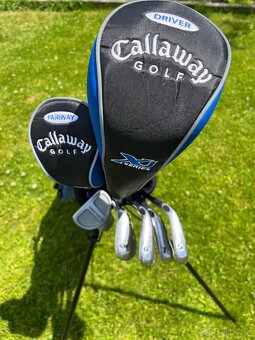 Predám juniorský golfový set Callaway XJ pre praváka - 3