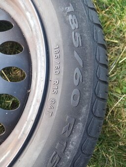 Disky 5x100 R15 6J, diera 57mm sada 20 EUR - 3