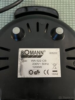 Vafľovač Bomann Estate WA 522 CB - 3