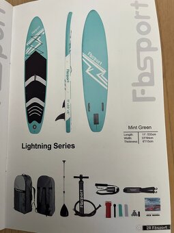 Nový paddle board FB sport - 3