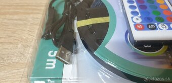 RGB LED pásik 5M - 3