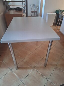 Kuchynský stôl 120x80cm - 3