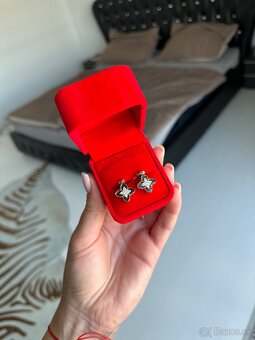 Zlate nausnice Van Cleef & Arpels - 3