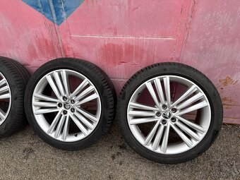 Alu sada Škoda Scala Sirius 18" 5x100 205/45 R18 - 3