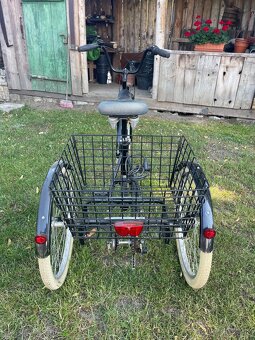 Cestný trojkolesový bicykel. - 3