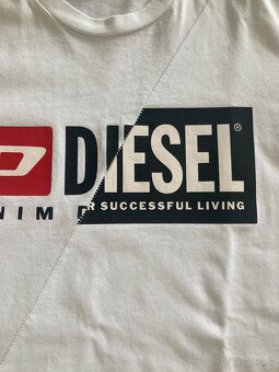 Tričko DIESEL, veľ.M - 3