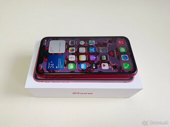APPLE iPhone XR 64GB,RED,TOP STAV ,ZDRAVIE BATERKY 100% - 3