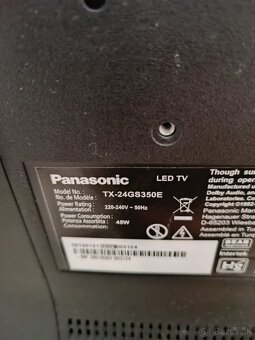 Tv Panasonic TX-24GS350E - 3