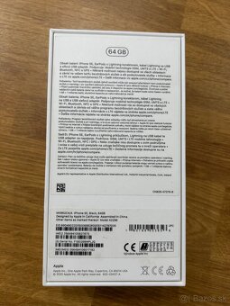 Iphone SE 2020 64GB - 3