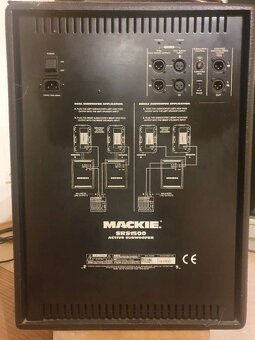 Predam Aktívny subwoofer Mackie SRS1500
- 3