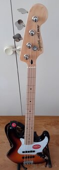 Predám basgitaru Squier Jazz Bass – ako nová - 3