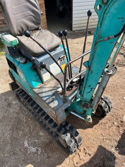 Minibager Komatsu pc03-1 - 3
